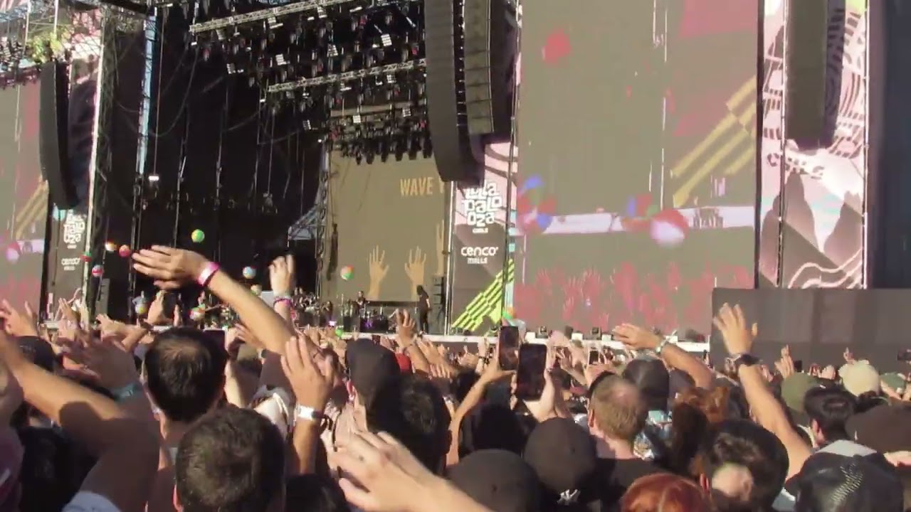 The Offspring - Lollapalooza Chile 2024
