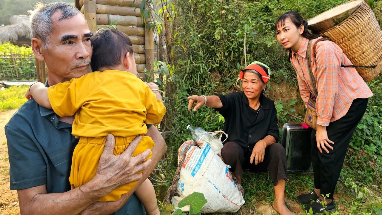 Unexpected encounter: Making delicious, soft pho rolls for sale - Animal care | Ly Phuc Binh.
