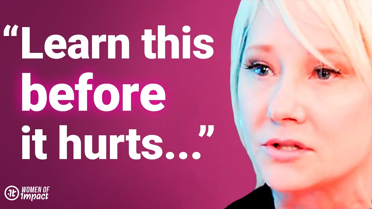 Anne Heche's LAST INTERVIEW; This Life Advice Will Leave you SPEECHLESS | Women of Impact