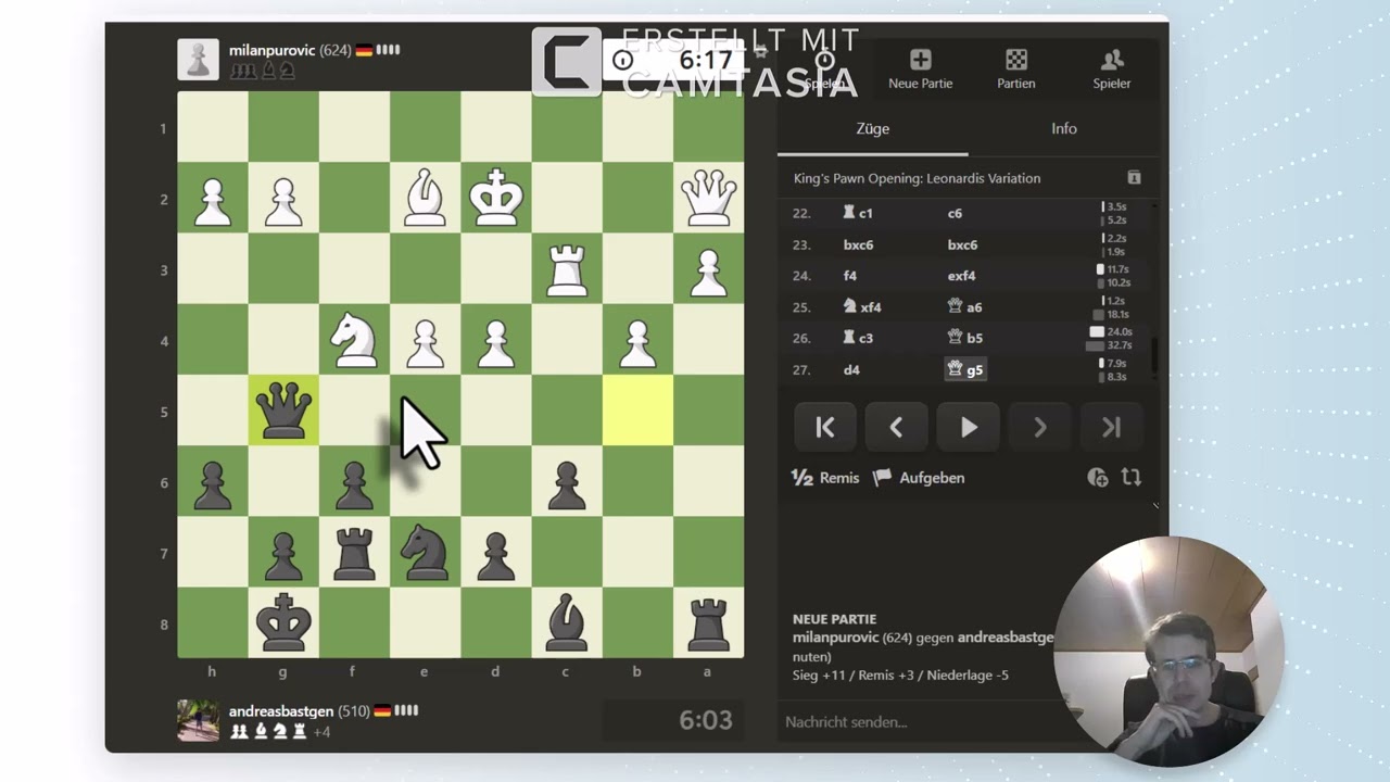 Schach 25