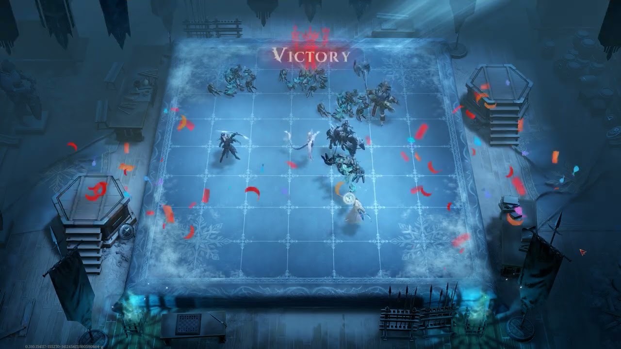 Frost Chess Society Dojo lv.2  #dragonheir  #HymnofChessandBlade