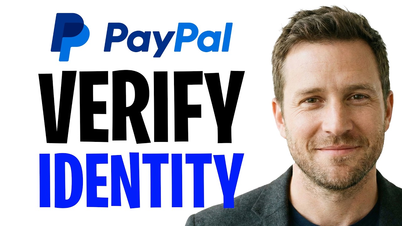 How to Confirm / Verify Identity on PayPal (2026) ✅