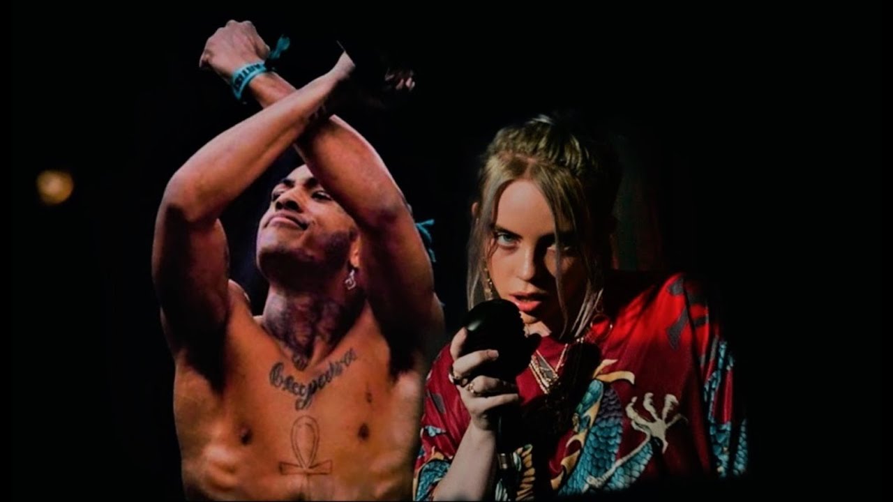 xxxtentacion + billie eilish - moonlight b*tches (Kill_mR_DJ Mashup Remix)