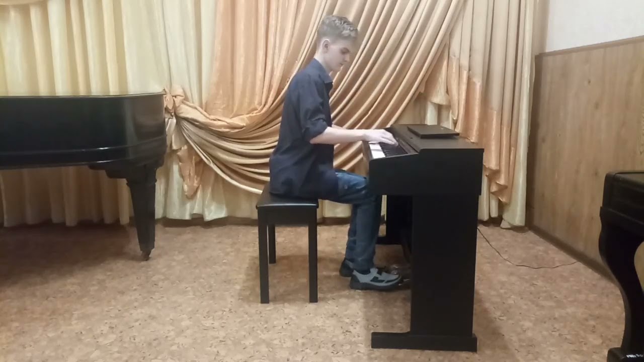 М. Дворжак Джазовий етюд №10 (Des dur)