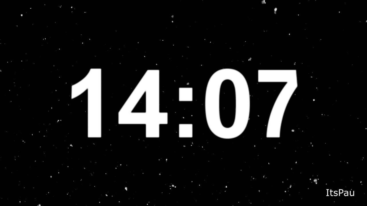 Pomodoro 1 hora | ItsPau