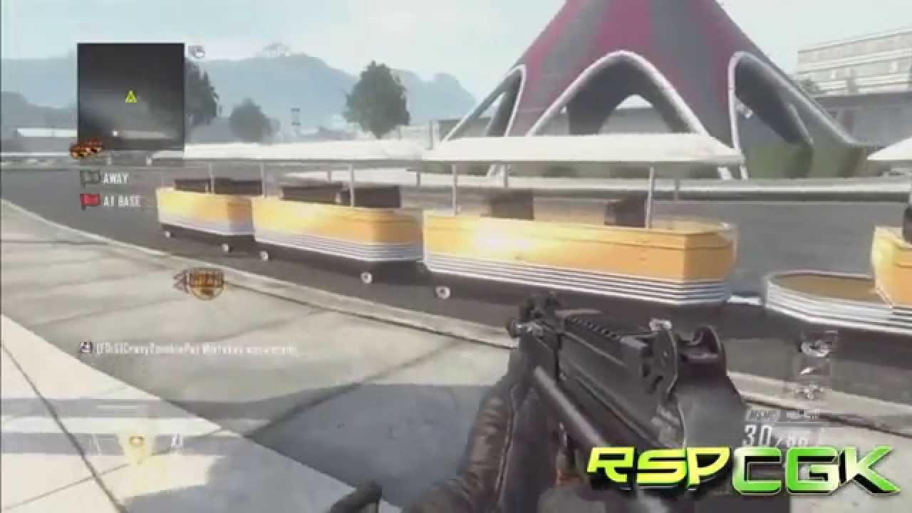 Out of Map Nuketown 2025 - Teleport Glitch!