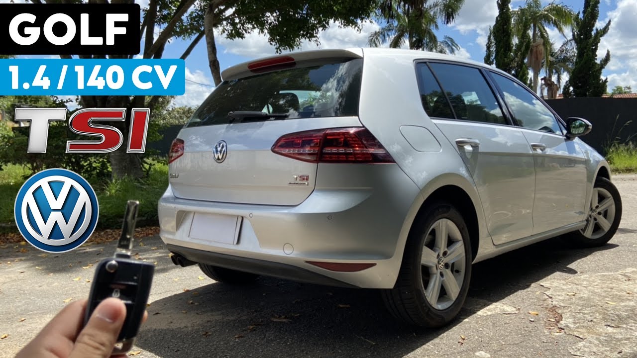 GOLF TSI 1.4 DSG 7 É BOM? ANDA BEM? PROBLEMAS! VALE A PENA COMPRAR EM 2022? TESTE ACELERANDO