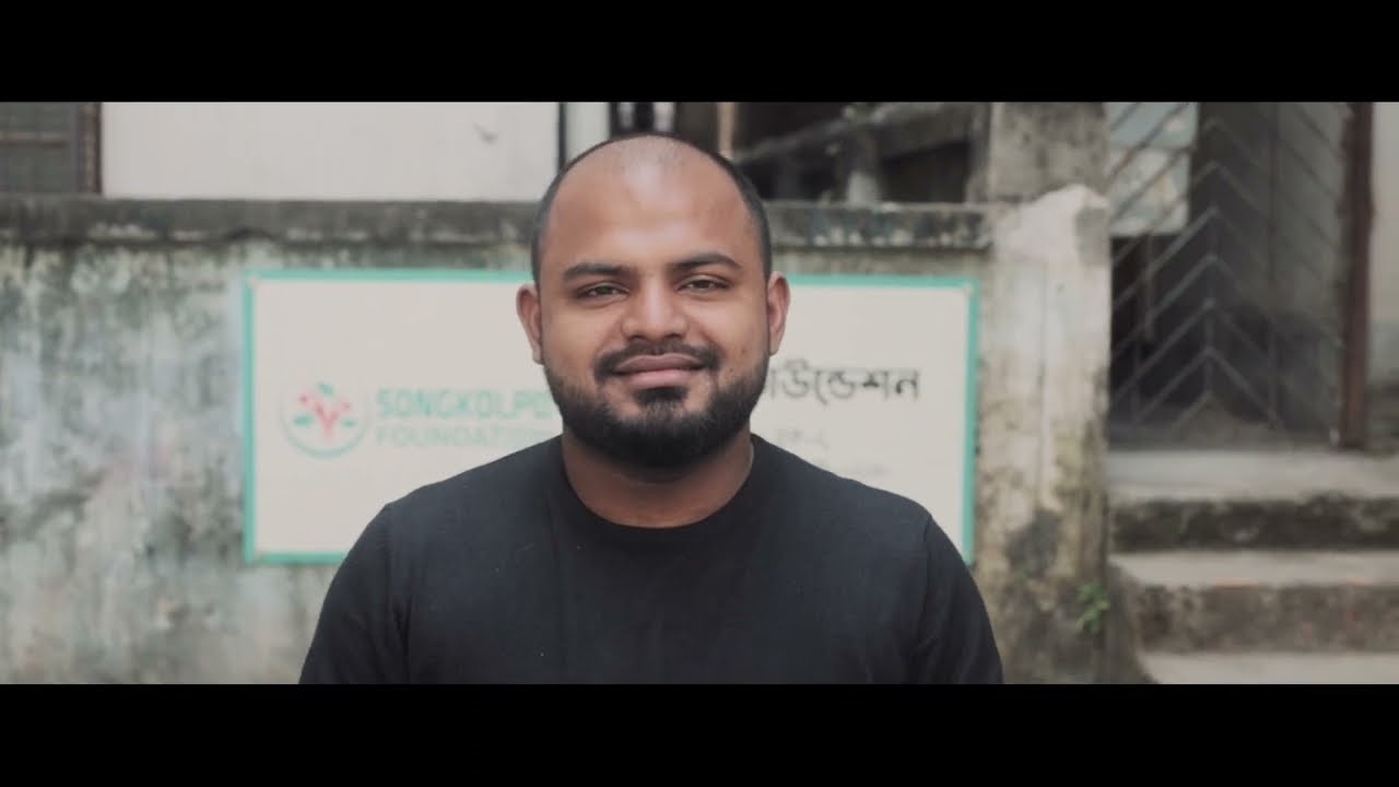 BYLC Stories of Change featuring Mehedi Islam Akash, Founder of SONGKOLPO Foundation