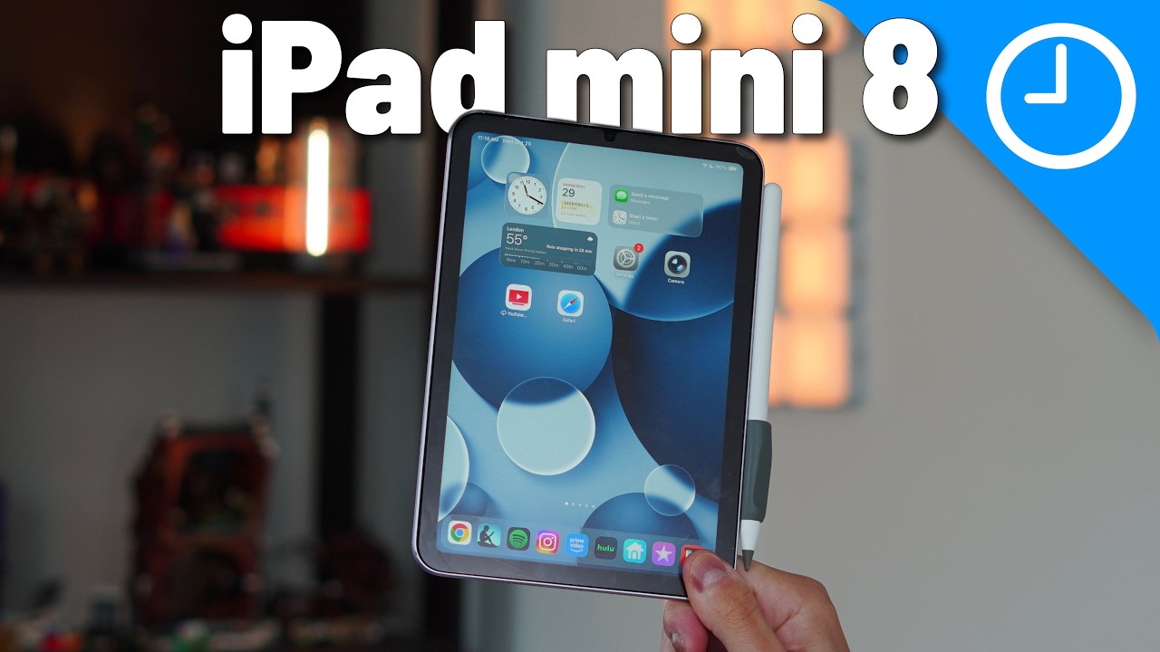 Это наконец произошло: информация об iPad mini 8 попала в сеть!