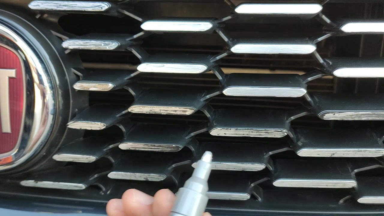 Fiat Egea Tampon Izgara Boyama