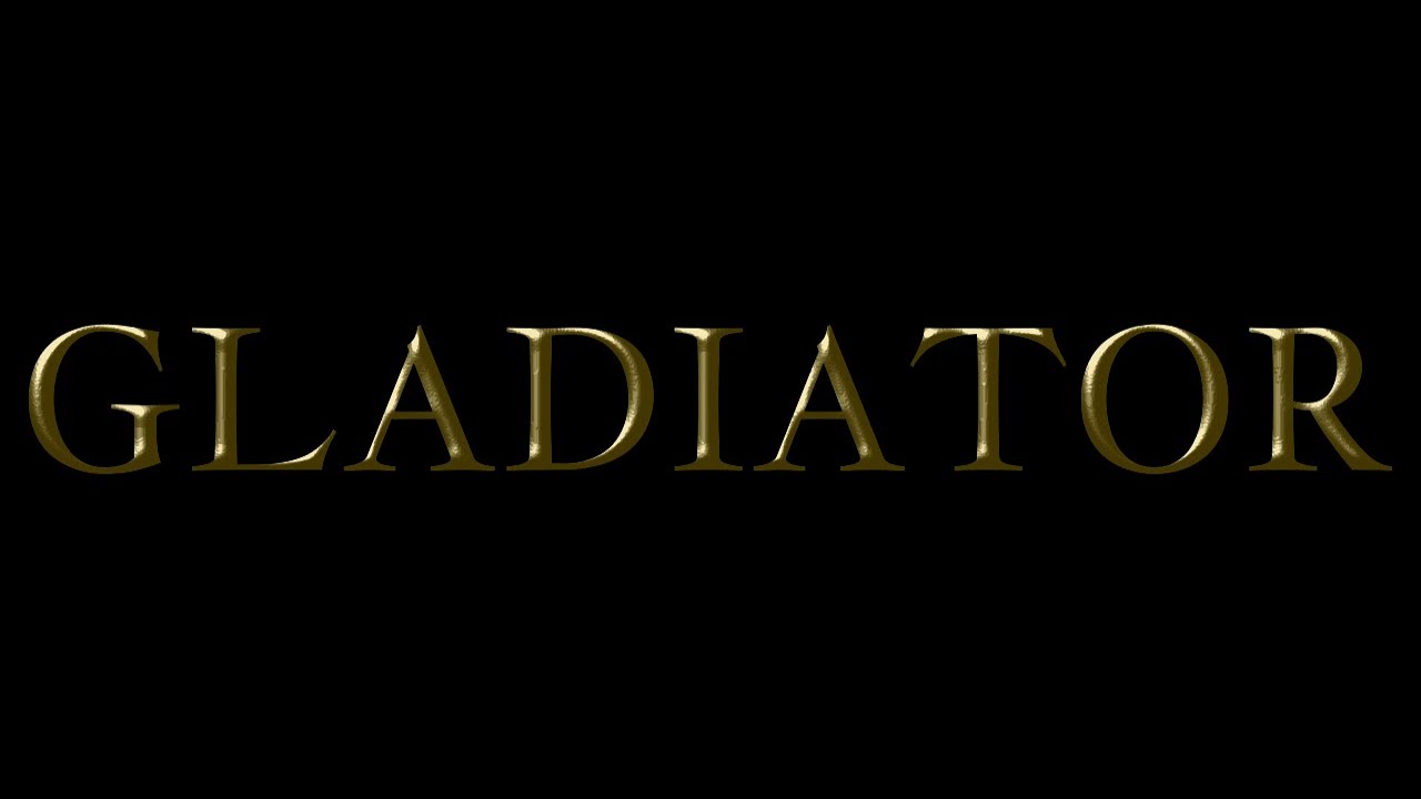 Gladiator - Fan Made Trailer