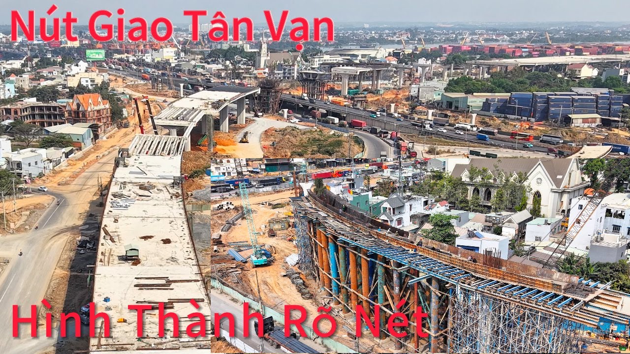 Nút Giao Tân Vạn Thuộc Dự Án Đường VĐ3- TPHCM Hình Thành Rõ Nét.