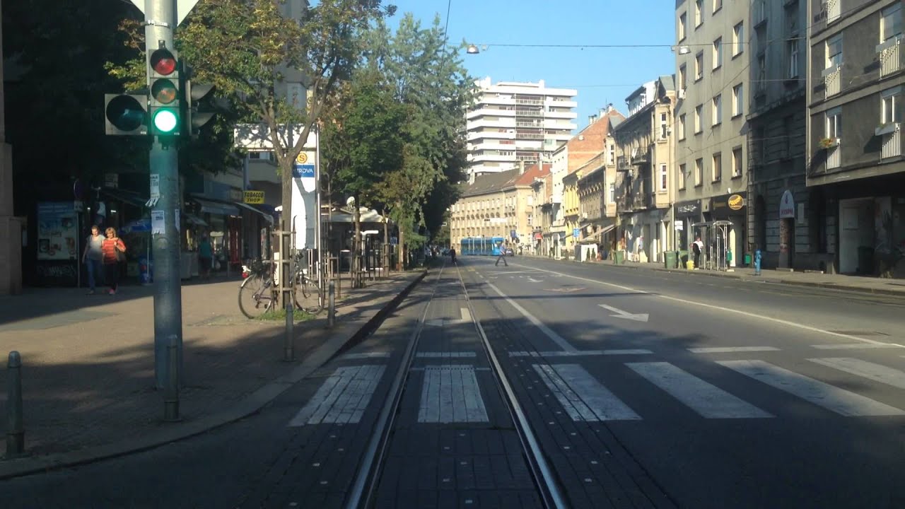 ZET ZAGREB TRAM - Linie 4: Dubec - Savski most