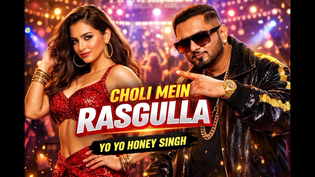 Choli Mein Rasgulla 🔥 | Yo Yo Honey Singh Style Rap | Female & Male Version | New Desi Rap 2026