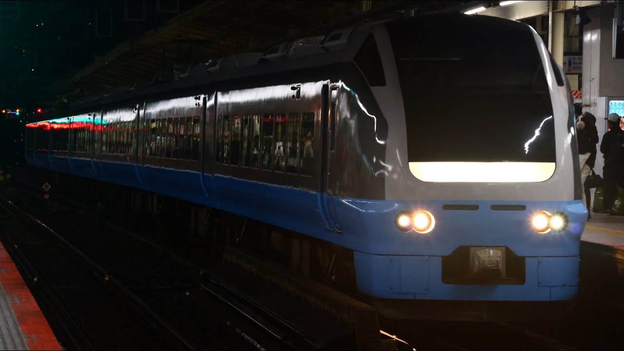 2月7日に特急常磐鎌倉号E651系を横浜駅でのまさかの入線