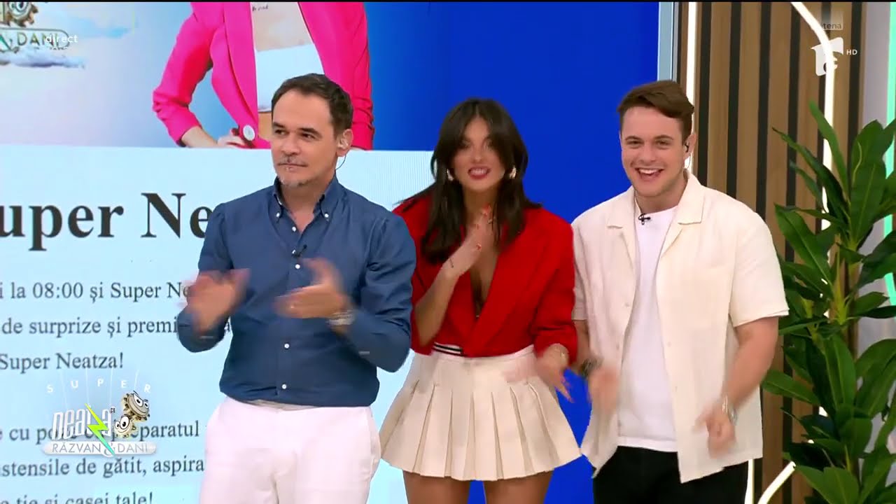 Concursul „Neatza în farfurie”! Ce premiu a câștigat Georgiana