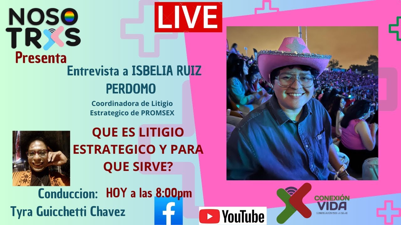 QUE ES LITIGIO ESTRATEGICO Y PARA QUE SIRVE? NOSOTRXS 16 abril 2024