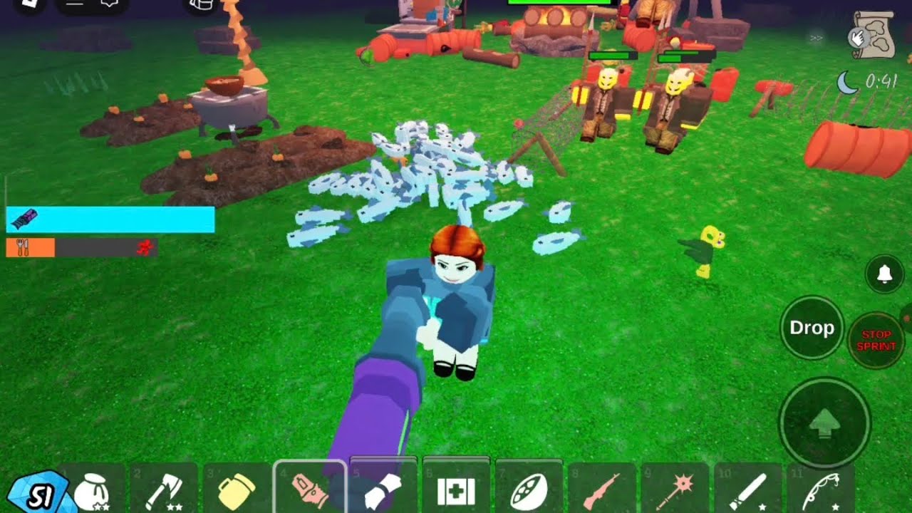  Speedrun 99 Nights In The Forest #roblox #gaming #99nightintheforest 