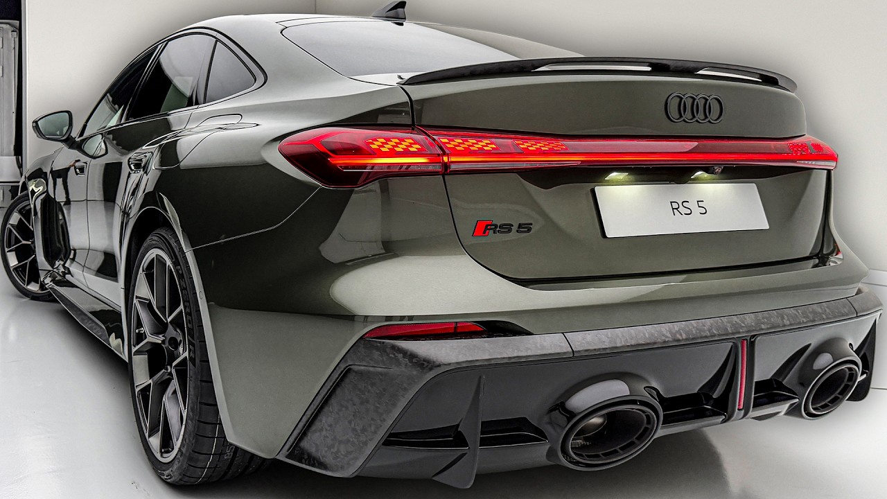 NEW 2026 Audi RS5! Crazy V6 Sound! 639 HP! Interior Exterior Walkaround!
