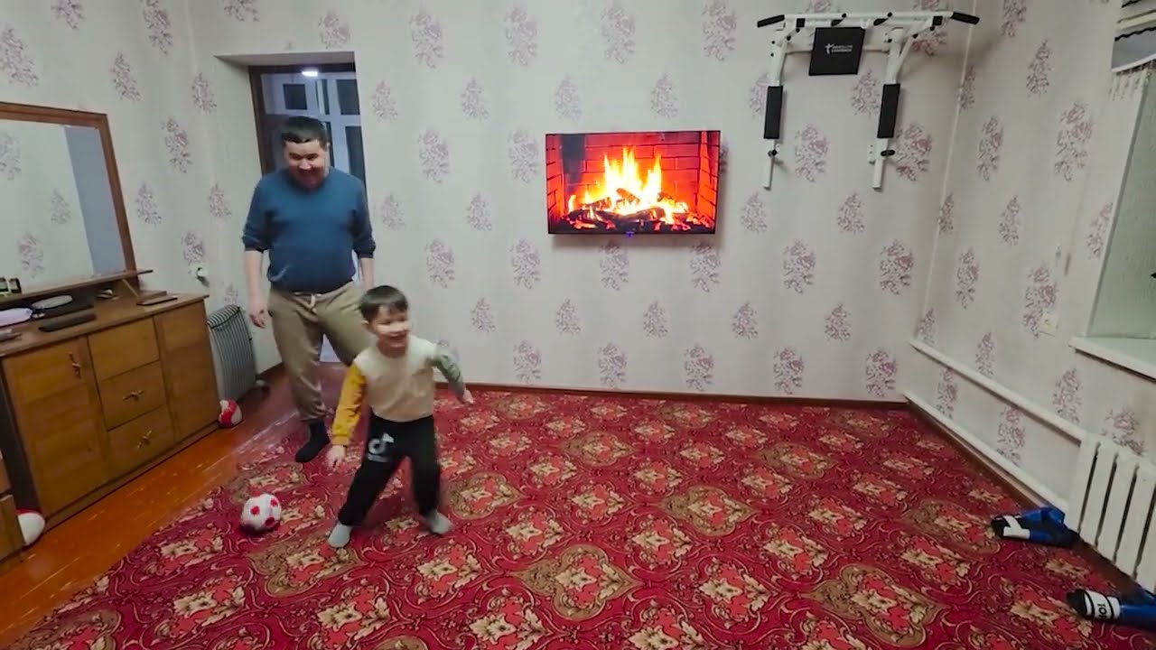 Father versus son in football