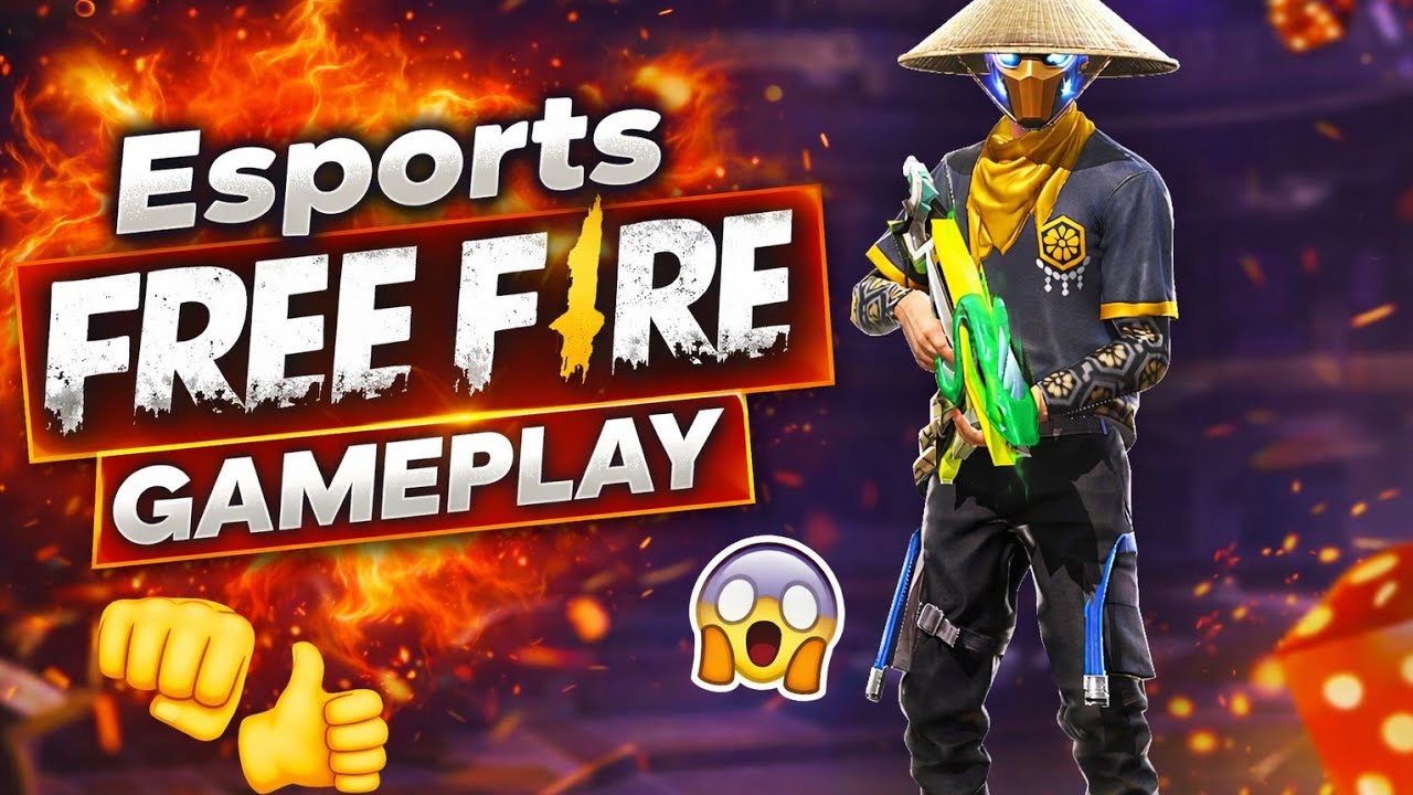 Esports  Free Fire Game Play