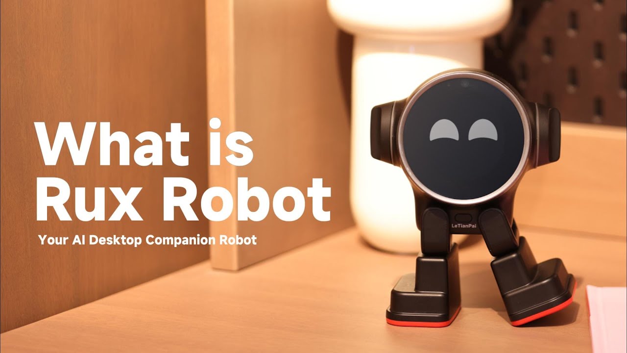 🤖What is Rux Robot? That's it🤖 