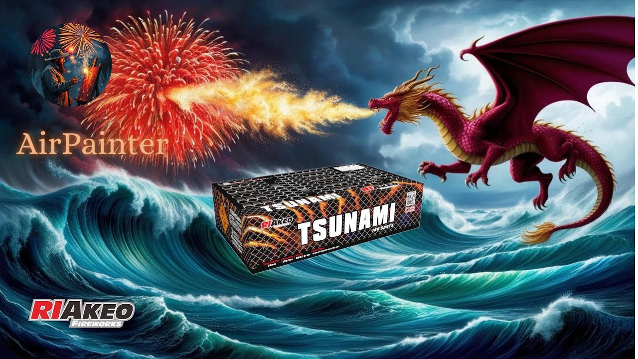 Riakeo Tsunami - 180sh - 30mm
