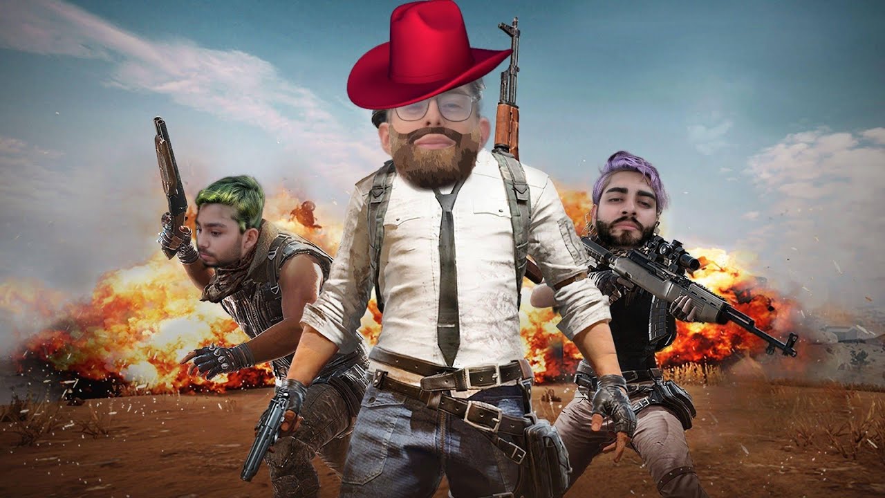 EL TEAM GG EN MODO BELICO PUBG