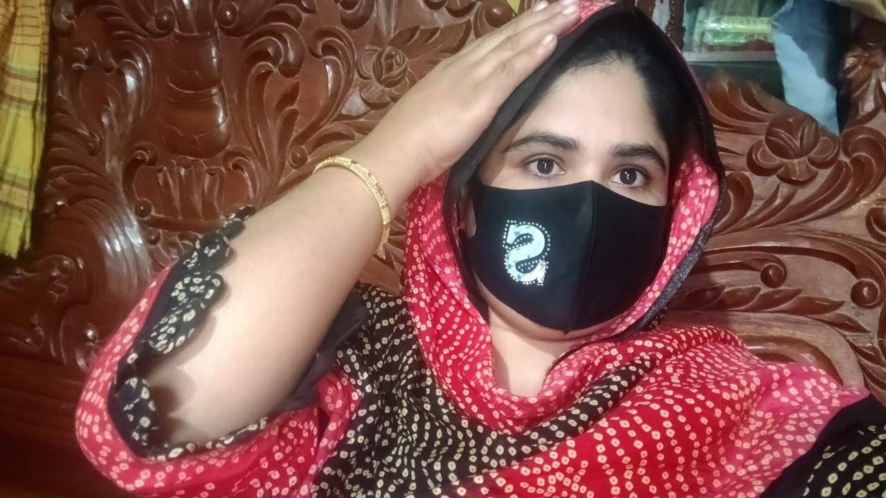 অনেকদিন পর লাইভে আসলাম বোনের বাড়িতে