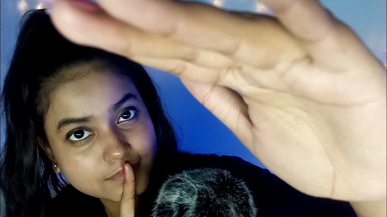 ASMR Repeating *Calm for me* with Fast Mouth Sounds