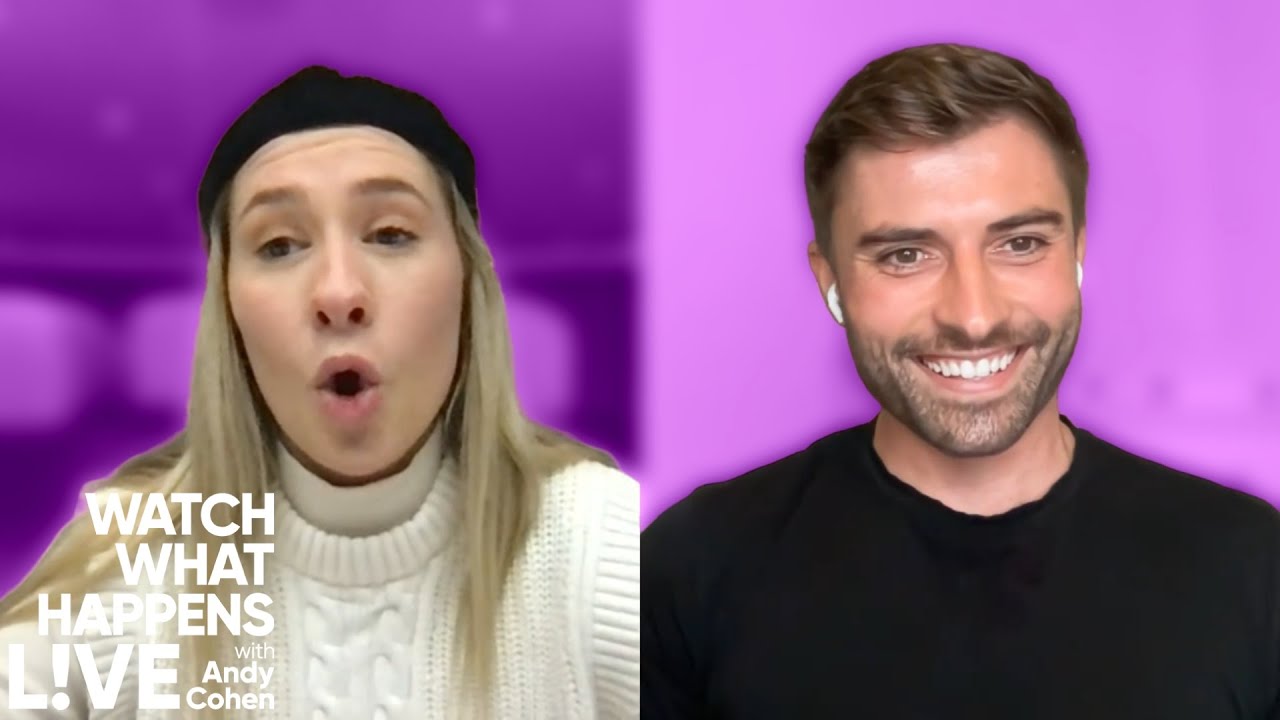 Luka Brunton and Lara Du Preez Agree That Kyle Viljoen Was a Pot Stirrer | WWHL