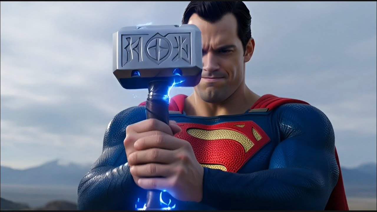 THOR VS SUPERMAN – MULTIVERSE CLASH | EPIC BATTLE