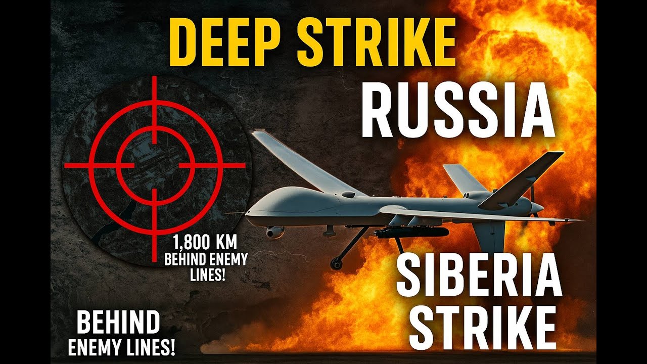Ukraine&rsquo;s Deep Strike in Siberia: How Drones Cracked Russia&rsquo;s Final Line