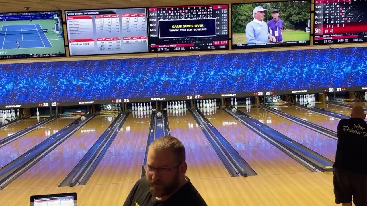 First night of Wednesday league!