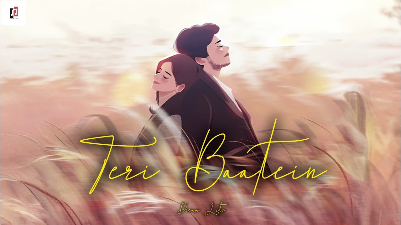 Teri Baatein - Dream Lite | Official Love Rap Song | Romantic Hindi Song | Melodic Rap