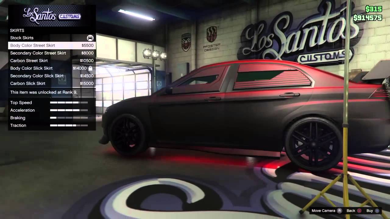 Gta 5 armored kuruma customization