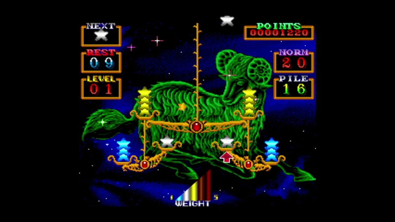 Star Mobile (PC Engine/TurboGrafx-16, NTSC-J). Easy. Score: 10 520. Level: 3 #puzzle #retrogaming