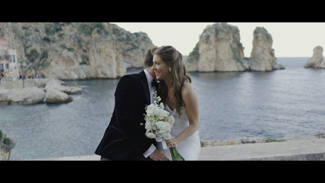 WEDDING TONNARA DI SCOPELLO SICILY // Anna and Dylan wedding film