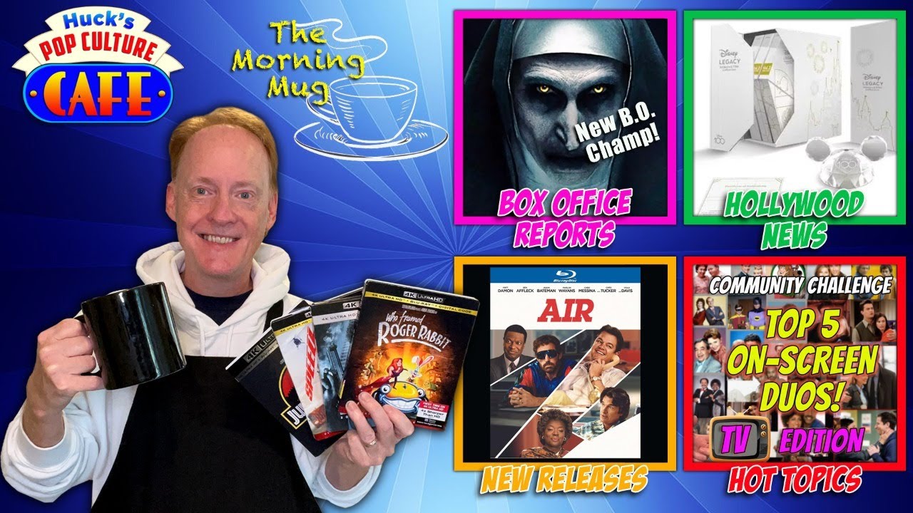 The Morning Mug! - Disney's 100th Anniversary Box Set, TV Duo Challenge and More!