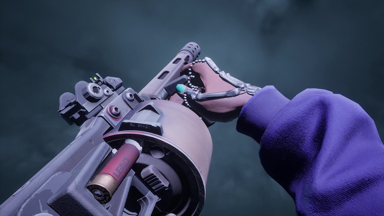 Redfall - All Weapons Reload Animations