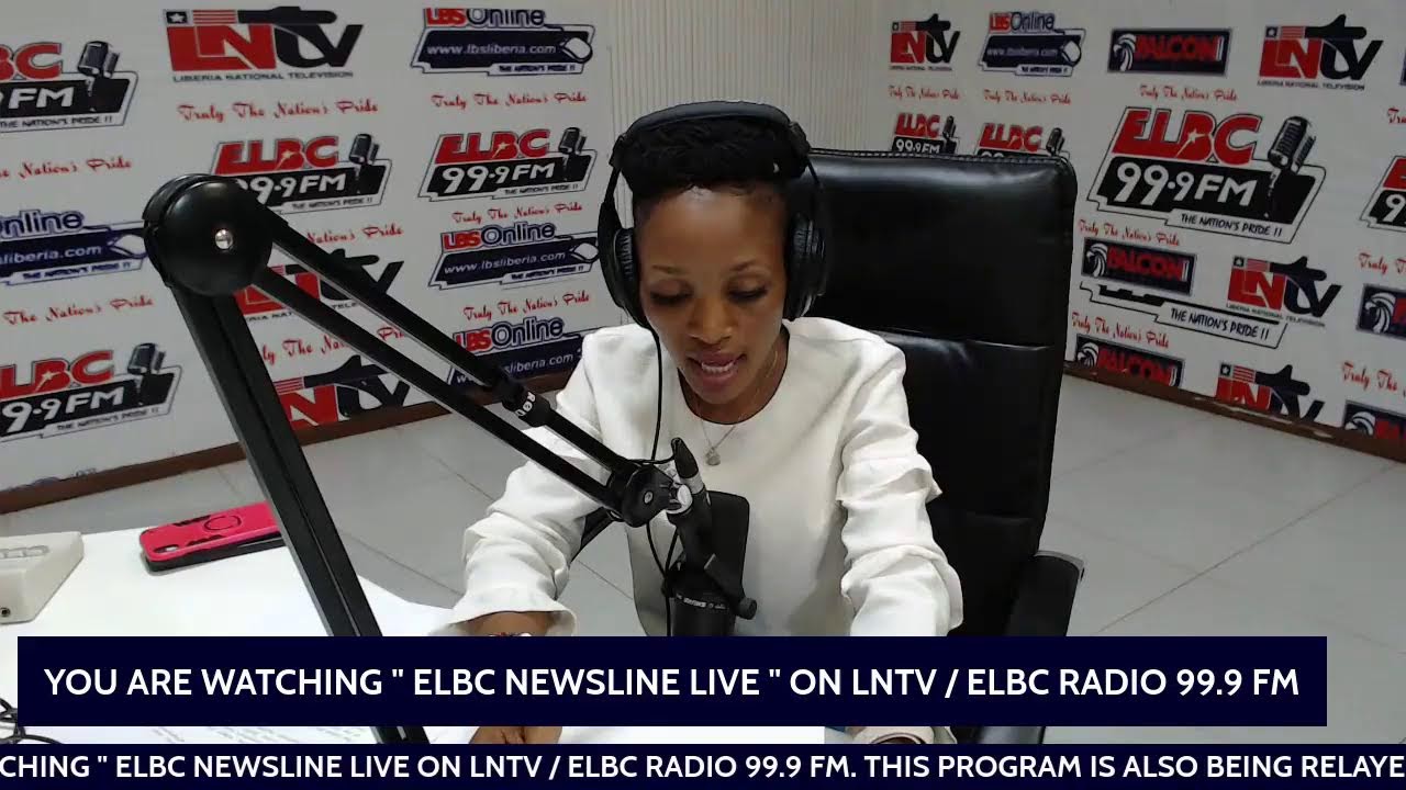 YOU ARE WATCHING ELBC NEWSLINE JANUARY 20, 2026