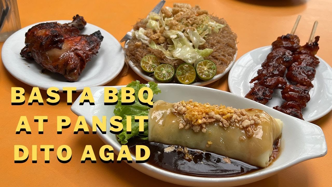 Kapitolyo Classic BBQ, Pansit, Avocado Cake, Bacon Slab At Maraming pang iba