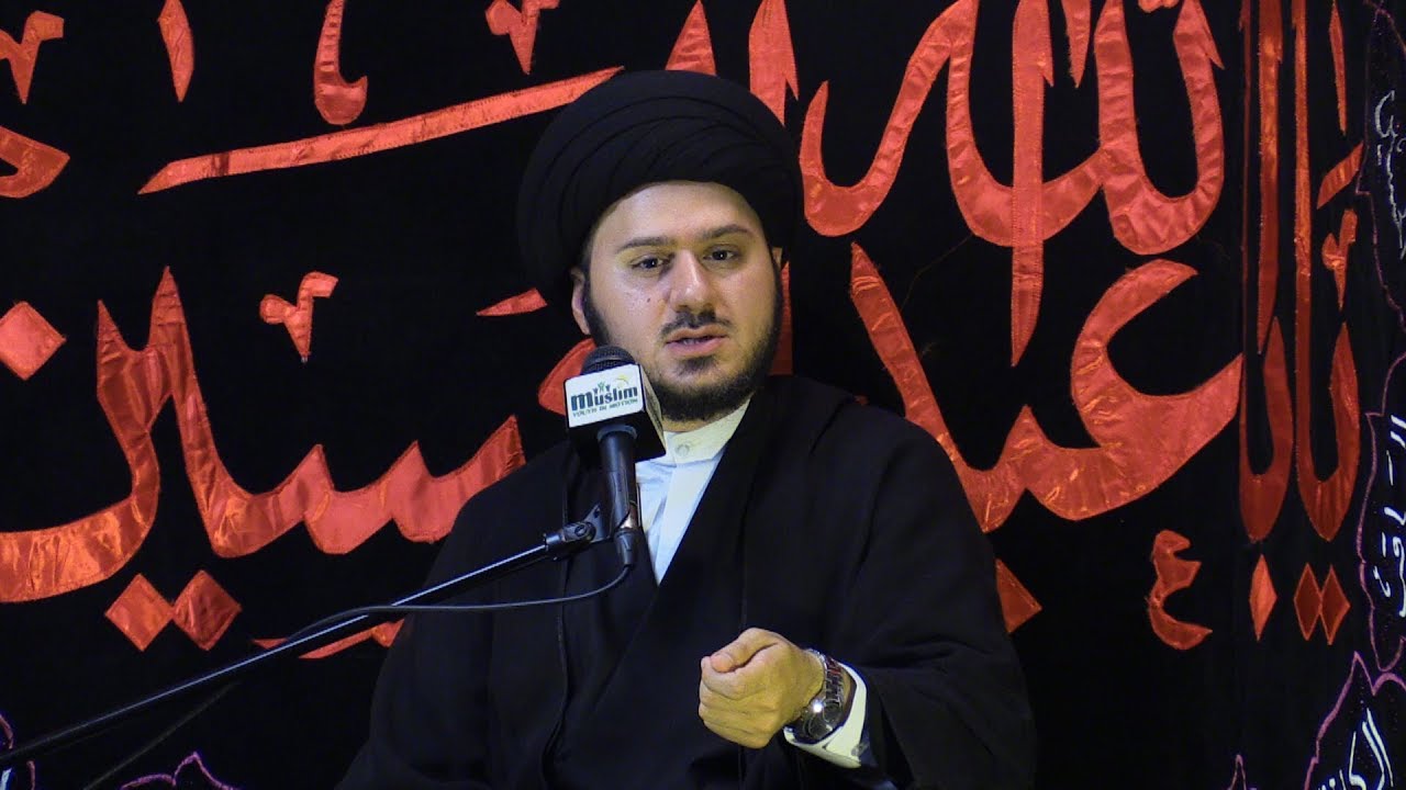 Social Action During the Ghayba - Sayed Saleh Qazweeni | Night 9 | Muharram 2019/1441