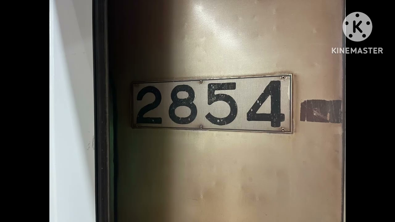 부산2호선 254편성 다원시스 IGBT 모덕 ~ 서면 구동음 釜山2号線 タウォンシスIGBT走行音