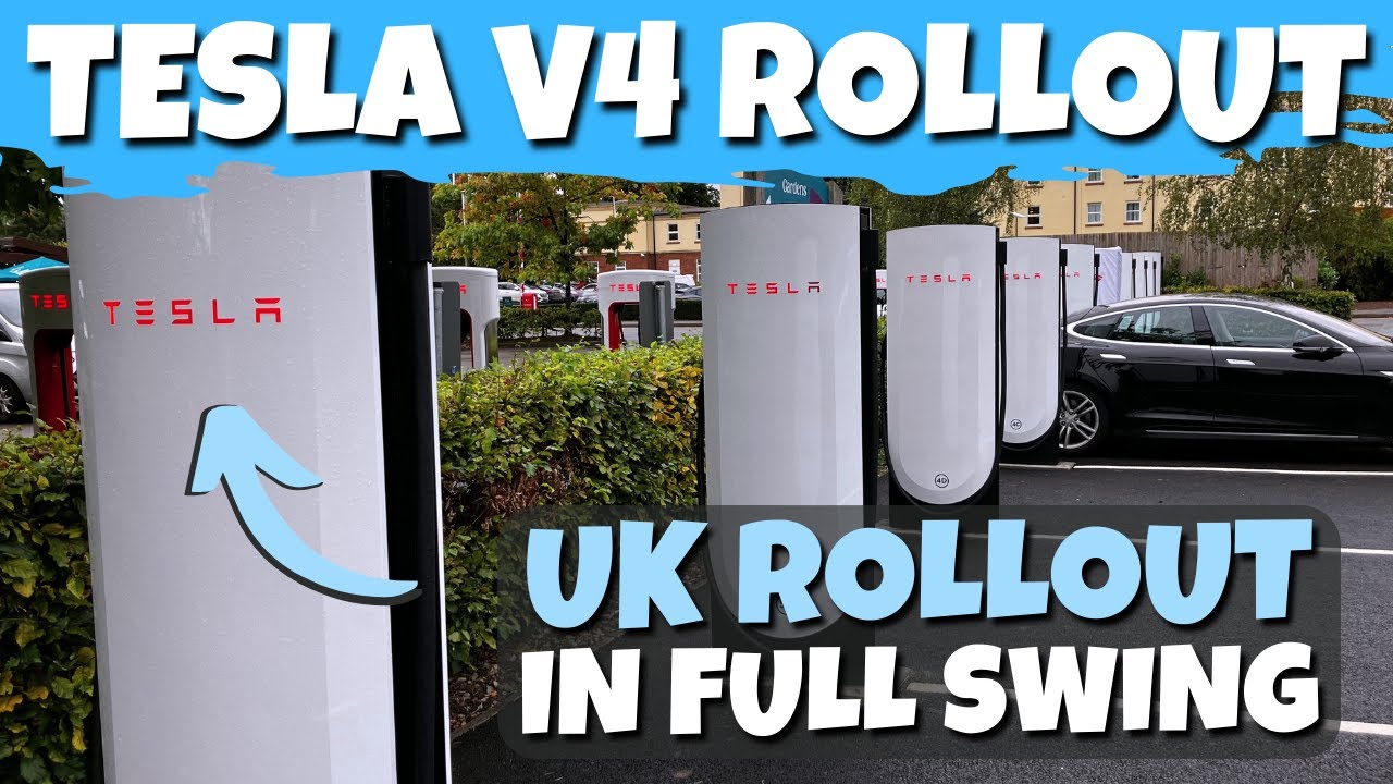Trentham Gardens | Telsa V4 Superchargers Upgrade