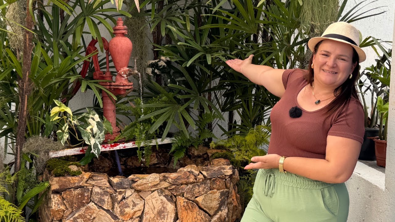 Esse Jardim Ficou Tão Incrível Que Parece de Filme!