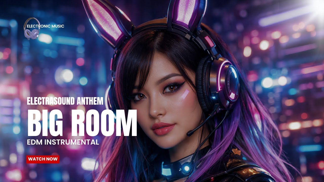 ELECTRONIC MUSIC 🎶 ElectraSound Anthem Big Room EDM Instrumental 🔥
