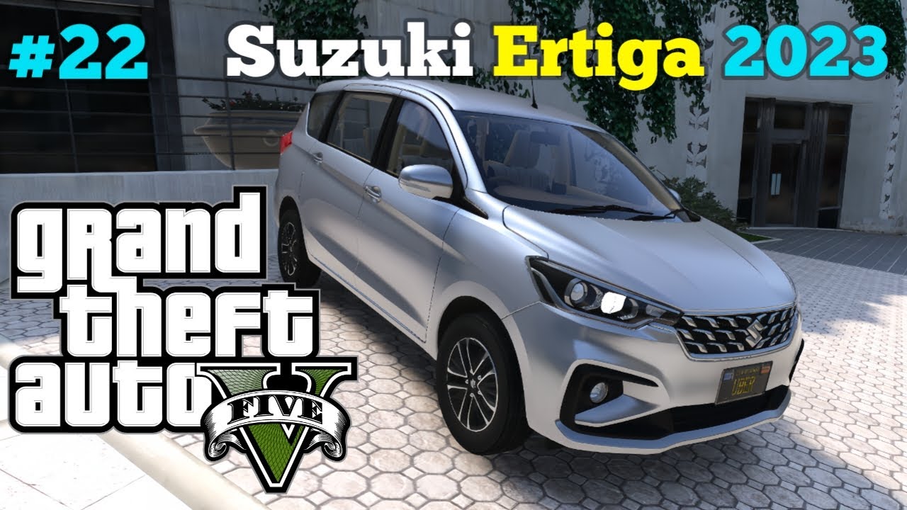 GTA 5 || UBER DRIVING IN MARUTI ERTIGA 2023 || MARUTI ERTIGA 2023 || VS GAMING