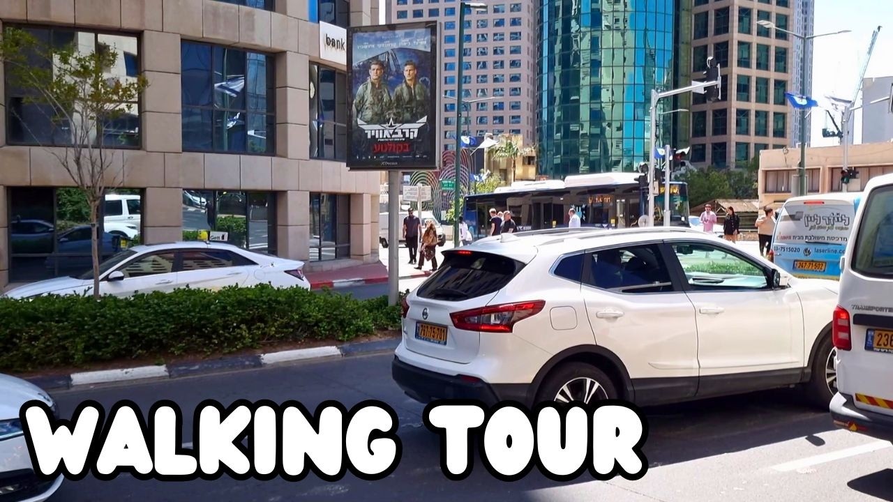 Gush Dan in All Its Beauty: Walking the Streets of Ramat Gan