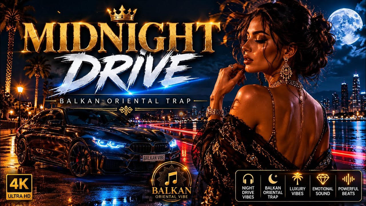 Midnight Drive | Emotional Balkan Oriental Trap